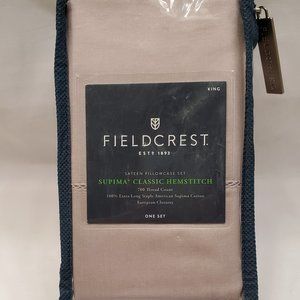 New King Purplish Pillowcase Set